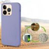 Carcasa COOL para iPhone 13 Pro Max Eco Biodegradable Lavanda - Image 3
