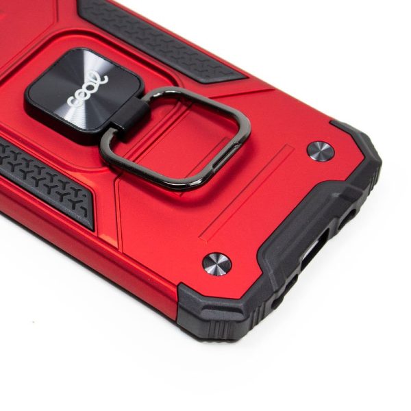 Carcasa COOL para iPhone 13 Pro Max Hard Anilla Rojo - Image 2