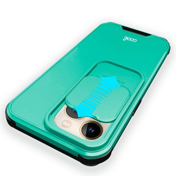 Carcasa COOL para iPhone 13 Pro Max Hard Camera Mint - Image 2