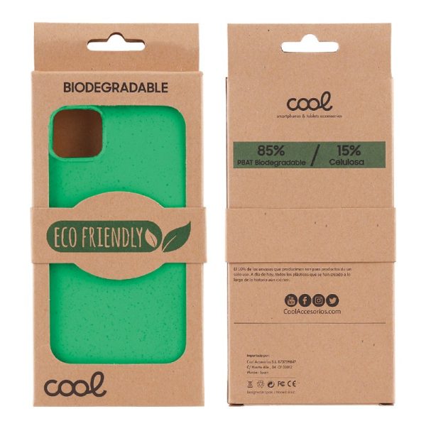 Carcasa COOL para iPhone 14 Eco Biodegradable Mint - Image 3