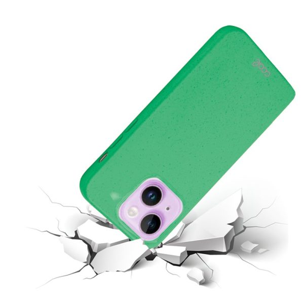 Carcasa COOL para iPhone 14 Eco Biodegradable Mint - Image 6