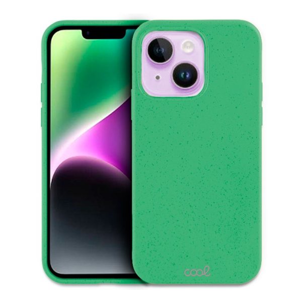 Carcasa COOL para iPhone 14 Eco Biodegradable Mint - Image 7