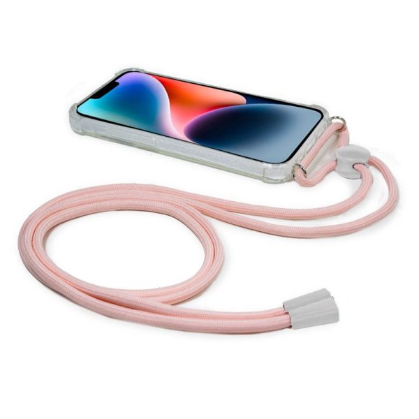 Carcasa COOL para iPhone 14 Plus Cordón Rosa - Image 2