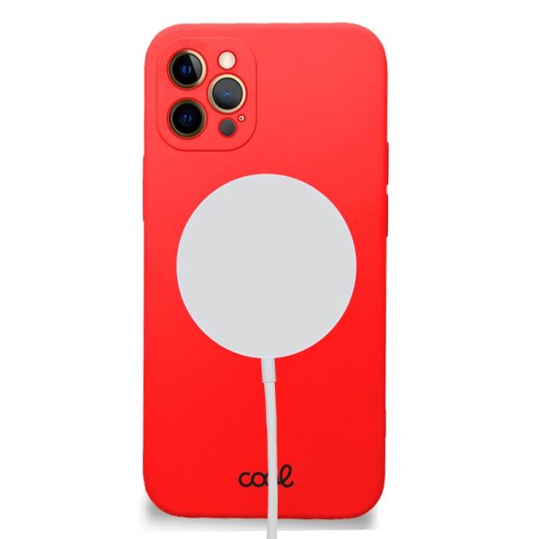 Carcasa COOL Para iPhone 14 Pro Magnética Cover Rojo - Image 2