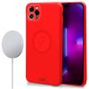 Carcasa COOL Para iPhone 14 Pro Magnética Cover Rojo