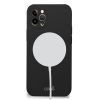 Carcasa COOL Para iPhone 14 Pro Max Magnética Cover Negro - Image 3