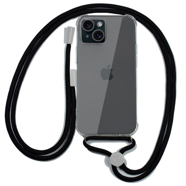 Carcasa COOL para iPhone 15 Cordón Negro