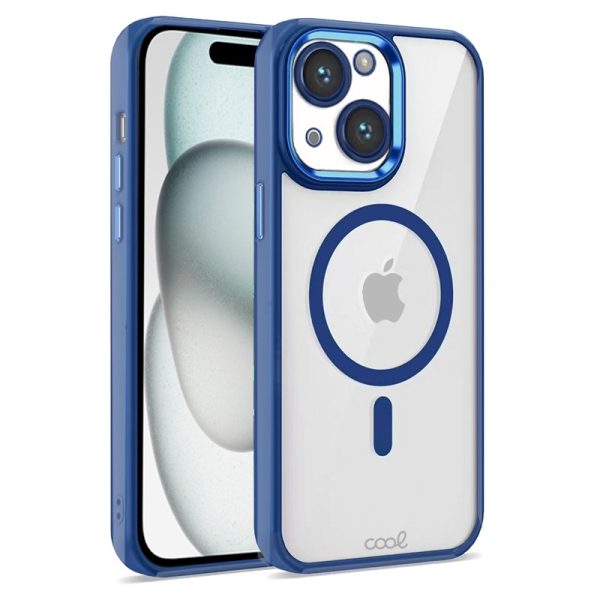 Carcasa COOL para iPhone 15 Magnética Borde Marino