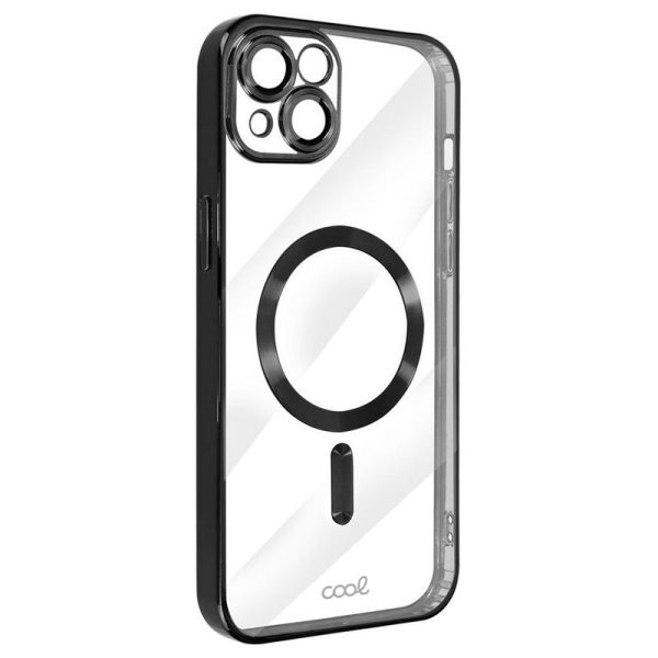 Carcasa COOL para iPhone 15 Magnética Borde Negro - Image 4