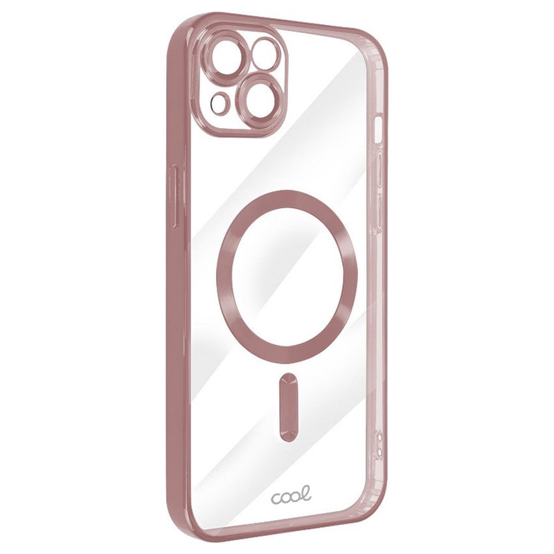 Carcasa COOL para iPhone 15 Magnética Borde Rosa - Image 3
