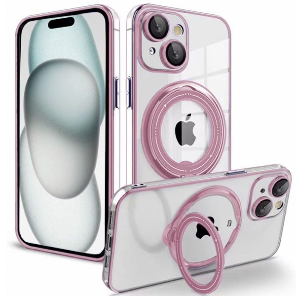 Carcasa COOL para iPhone 15 Magnética Ring Rosa - Image 2