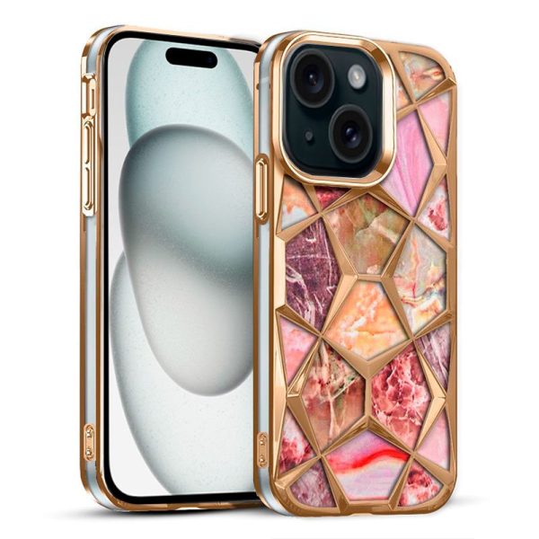 Carcasa COOL para iPhone 15 Mármol