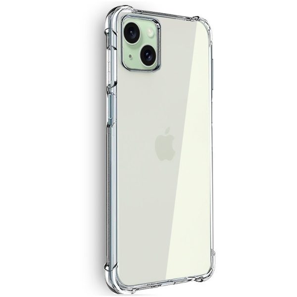 Carcasa COOL para iPhone 15 Plus AntiShock Transparente - Image 2