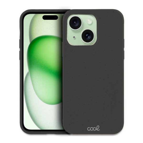 Carcasa COOL para iPhone 15 Plus Eco Biodegradable Negro - Image 3