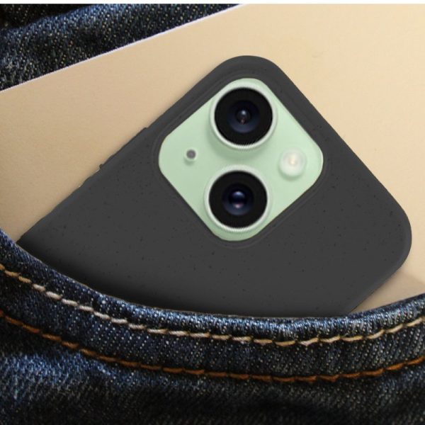 Carcasa COOL para iPhone 15 Plus Eco Biodegradable Negro - Image 5