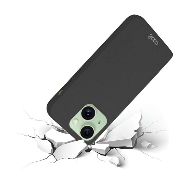 Carcasa COOL para iPhone 15 Plus Eco Biodegradable Negro - Image 6