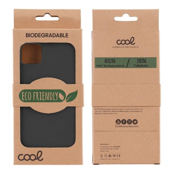 Carcasa COOL para iPhone 15 Plus Eco Biodegradable Negro - Image 7