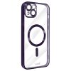 Carcasa COOL para iPhone 15 Plus Magnética Borde Violeta - Image 3