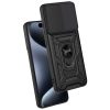 Carcasa COOL para iPhone 15 Pro Hard Ring Negro - Image 2