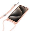 Carcasa COOL para iPhone 15 Pro Max Cordón Liso Rosa - Image 2
