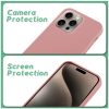 Carcasa COOL para iPhone 15 Pro Max Eco Biodegradable Rosa - Image 5