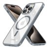 Carcasa COOL para iPhone 15 Pro Max Magnética Borde Plata - Image 2
