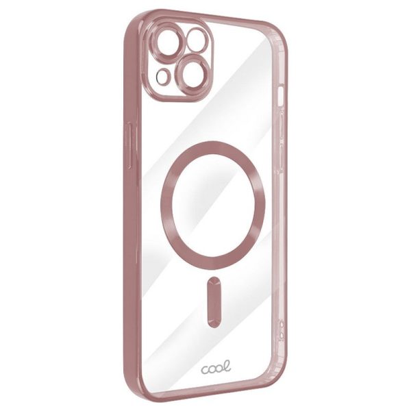 Carcasa COOL para iPhone 16 Magnética Borde Rosa - Image 3