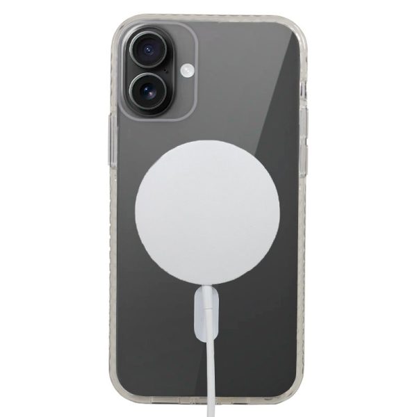 Carcasa COOL para iPhone 16 Magnética Transparente - Image 2