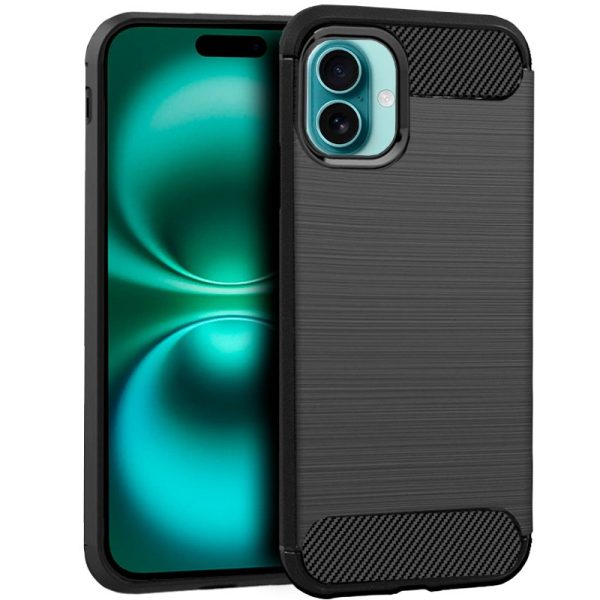 Carcasa COOL para iPhone 16 Plus Carbón Negro