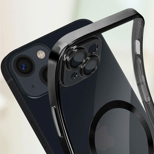 Carcasa COOL para iPhone 16 Plus Magnética Borde Negro - Image 2