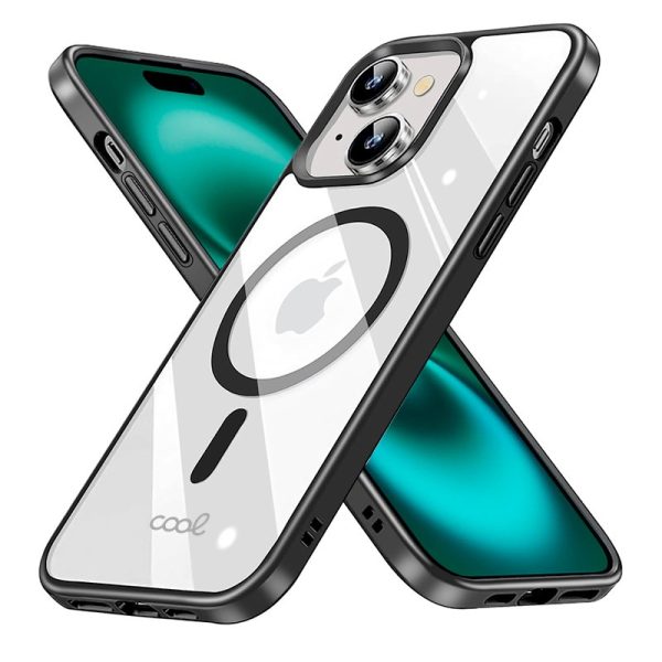 Carcasa COOL para iPhone 16 Plus Magnética Borde Negro - Image 3