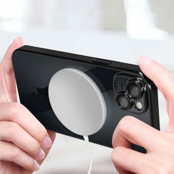 Carcasa COOL para iPhone 16 Plus Magnética Borde Negro - Image 6