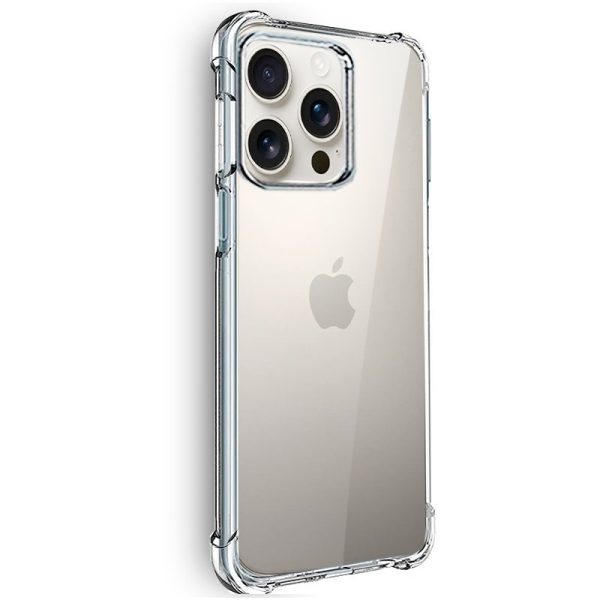 Carcasa COOL para iPhone 16 Pro AntiShock Transparente - Image 2