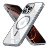 Carcasa COOL para iPhone 16 Pro Max Magnética Borde Plata - Image 2