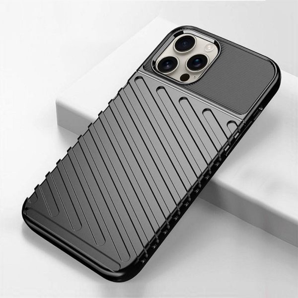 Carcasa COOL para iPhone 16 Pro Thunder Negro - Image 3