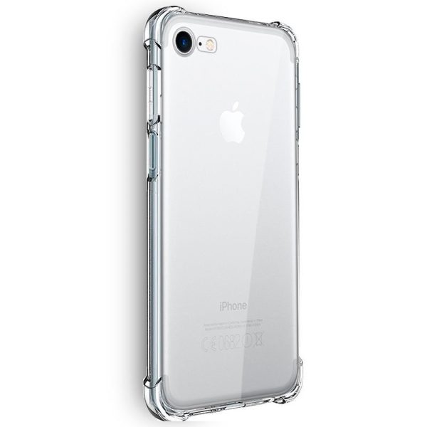 Carcasa COOL para iPhone 7 / 8 / SE (2020) / SE (2022) AntiShock Transparente - Image 2