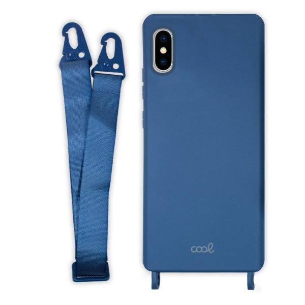 Carcasa COOL para iPhone X / iPhone XS Cinta Azul - Image 2