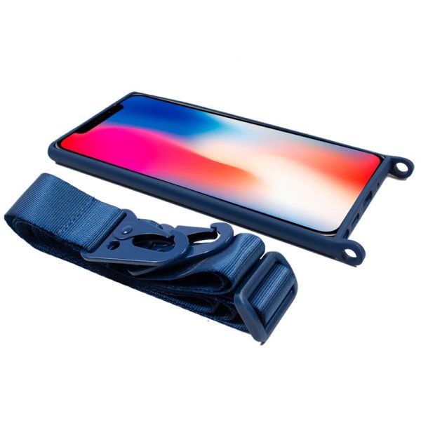 Carcasa COOL para iPhone X / iPhone XS Cinta Azul - Image 3