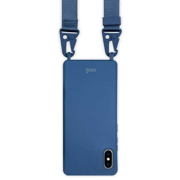 Carcasa COOL para iPhone X / iPhone XS Cinta Azul - Image 4