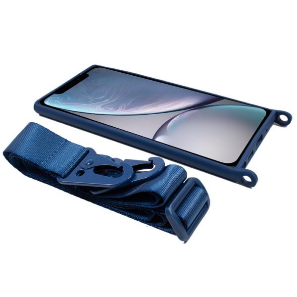 Carcasa COOL para iPhone XR Cinta Azul - Image 2