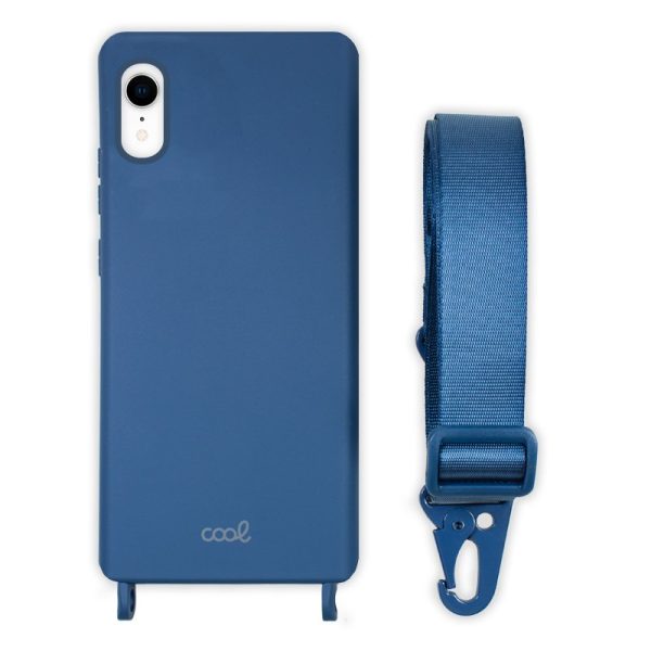 Carcasa COOL para iPhone XR Cinta Azul - Image 3