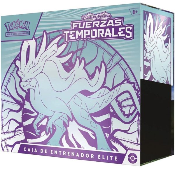 CASE POKEMON CAJA ENTRENADOR ELITE FUERZAS TEMPORALES - 10UD - Image 3