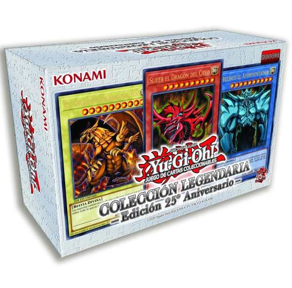 COLECCION LEGENDARIA YUGIOH ED. 25 ANIVERSARIO