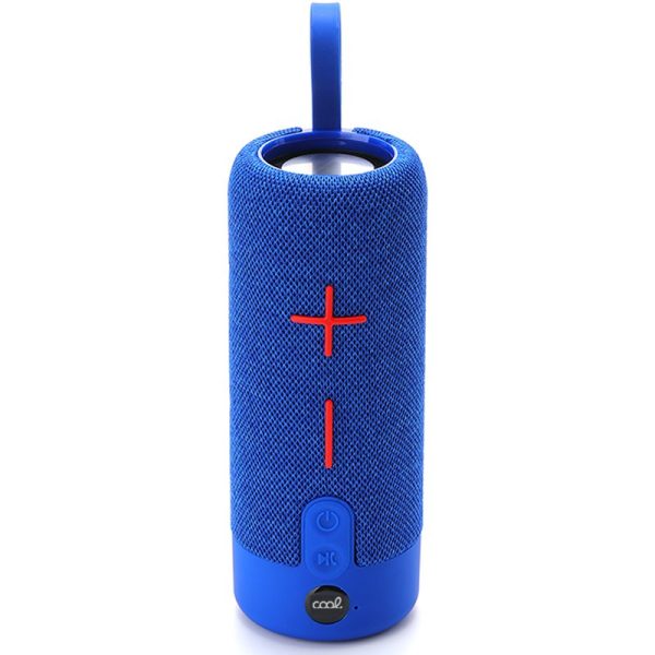 COOL ALTAVOZ MÚSICA  BLUETOOTH  10W BASS AZUL