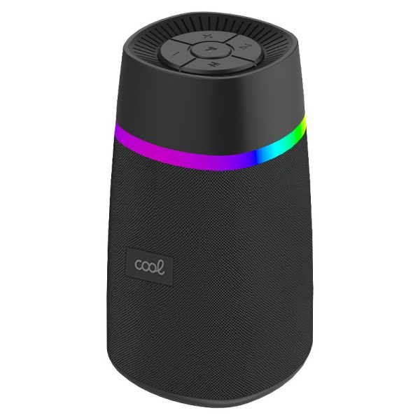 COOL ALTAVOZ MÚSICA  BLUETOOTH  10W GRADIENT TWS NEGRO