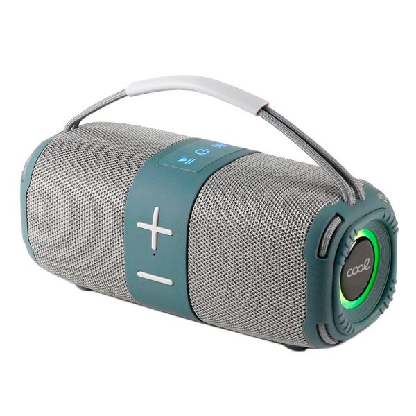 COOL ALTAVOZ MUSICA UNIVERSAL BLUETOOTH MARCA HANDY (16W) GRIS