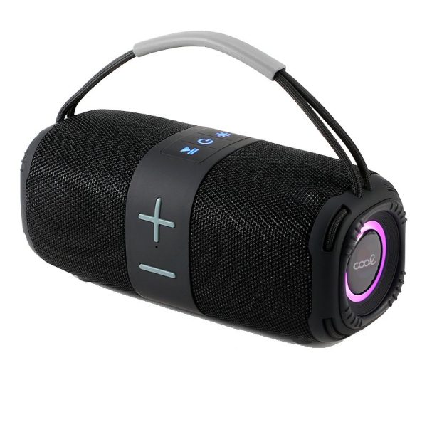 COOL ALTAVOZ MUSICA UNIVERSAL BLUETOOTH MARCA HANDY (16W) NEGRO