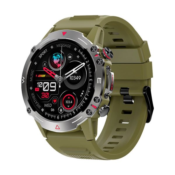 COOL SMARTWATCH PANTALLA AMOLED ADVENTURE SILICONA VERDE