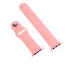Correa COOL para Apple Watch Series 1 / 2 / 3 / 4 / 5 / 6 / 7 / 8 / SE (42 / 44 / 45 mm) Goma Rosa - Image 3