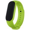 Correa COOL para Xiaomi Mi Band 5 / 6 / 7 / Amazfit Band 5 Liso Verde
